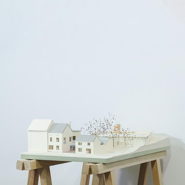 Photo de la maquette