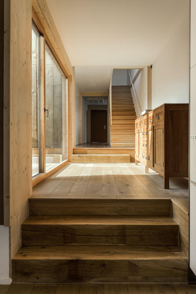 Photo de la circulation intérieure