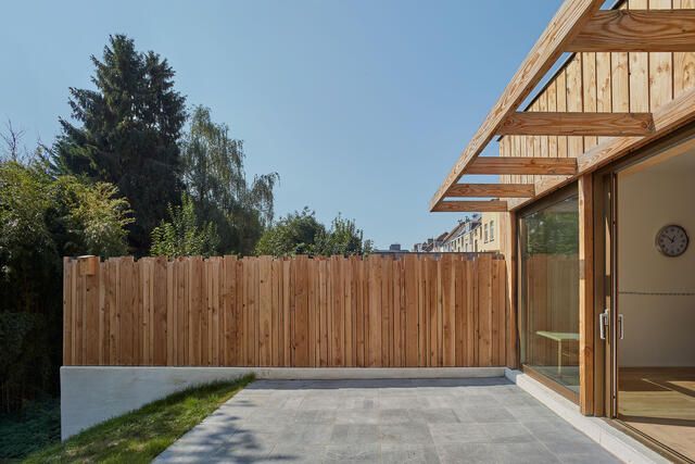 Photo de la terrasse 