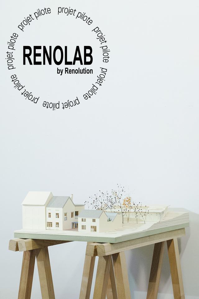 Photo de la maquette du projet 