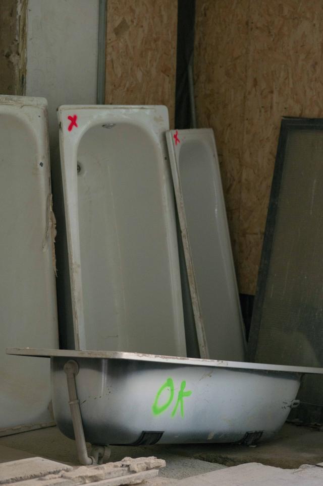 photo baignoires réemploi