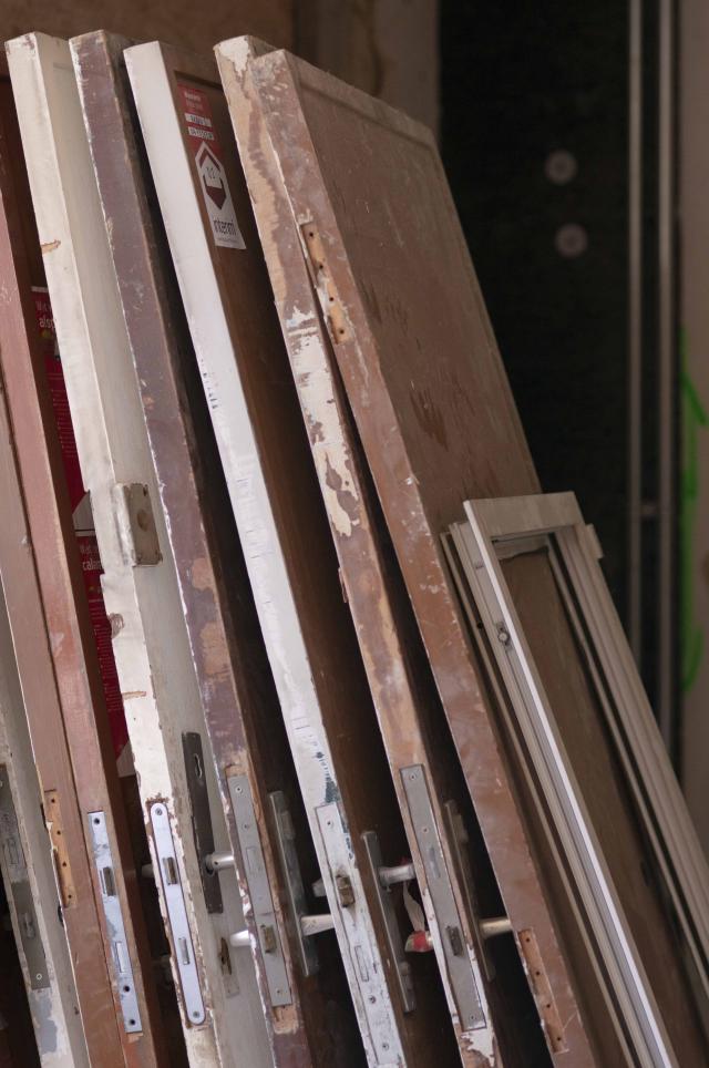 photo portes réemploi