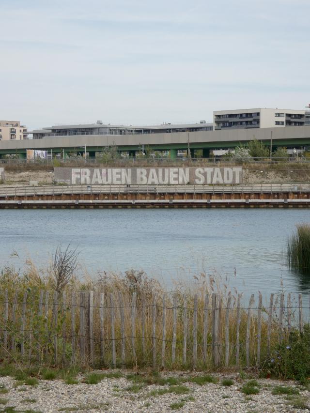 Photo de lake city Aspern, Vienne