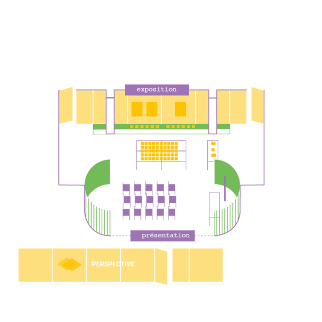 Dessin sceno exposition
