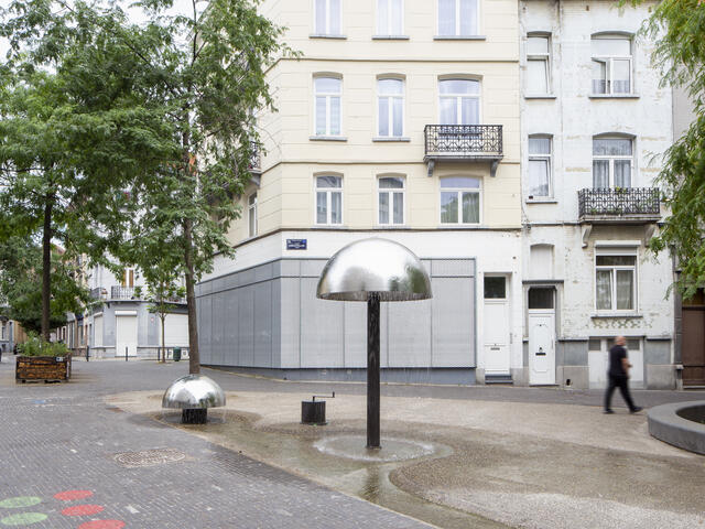 Photo de la fontaine