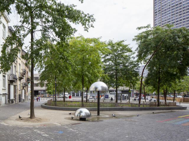 Photo de la fontaine