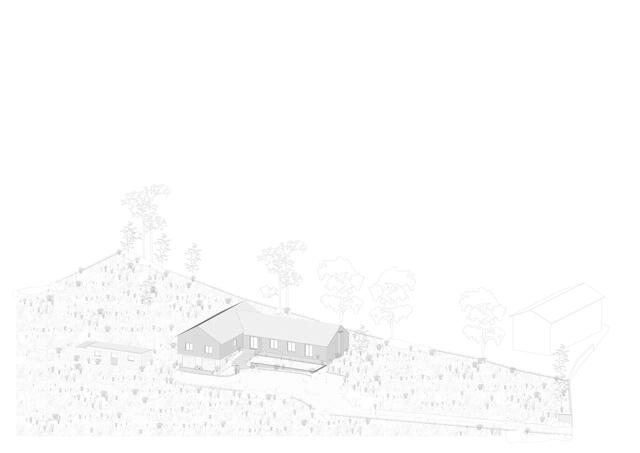 Axonometrie du projet