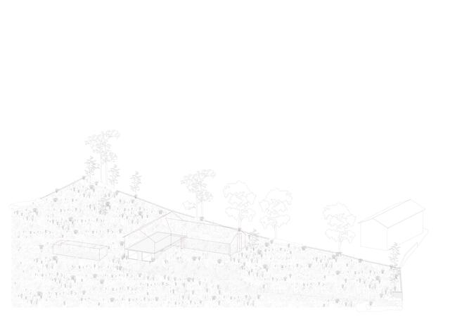 Axonometrie du projet