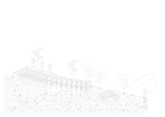 Axonometrie du projet