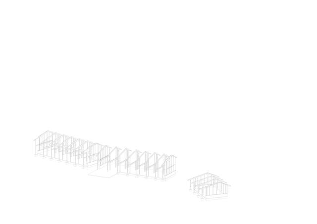 Axonometrie du projet