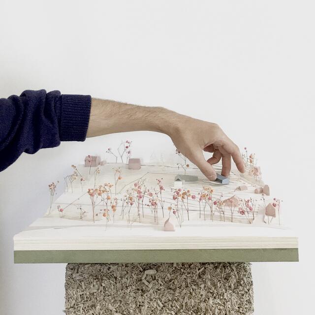 Photo de la maquette 