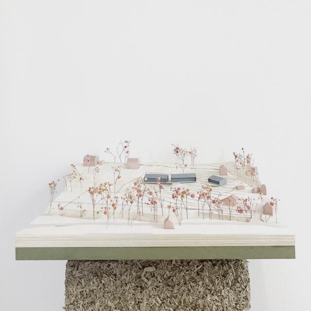 Photo de la maquette 