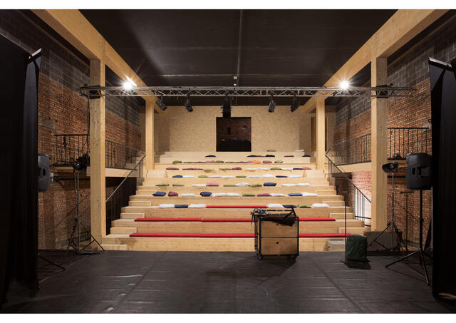 Vue du théâtre depuis la scène 