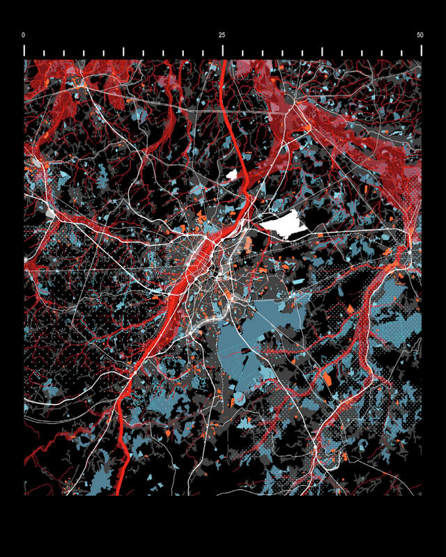carte région bruxelloise