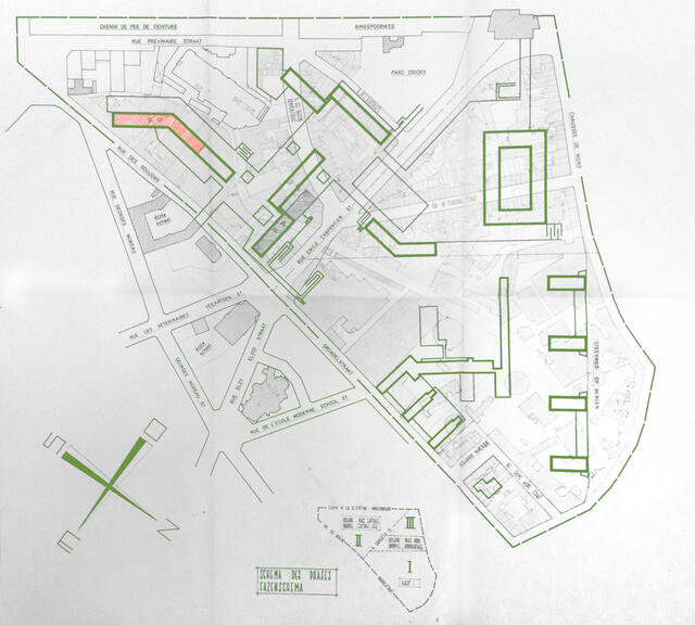 Quartier des Goujons - Plan particulier d'affectation des sols 1970