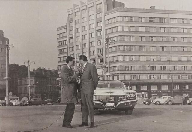 Photo historique bloc Malibran Robert Kayaert archive Sonuma