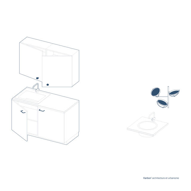 Schéma circularité - accessoires pour mobilier