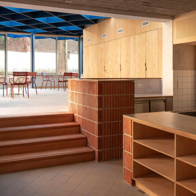 Photo de détail - cuisine du kindercafé