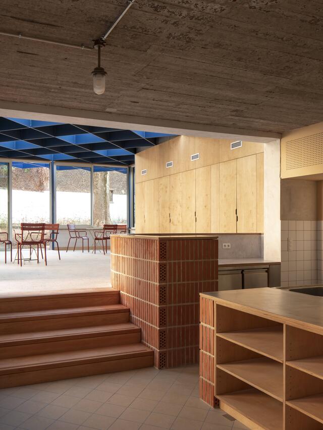 Photo de la cuisine du kindercafé