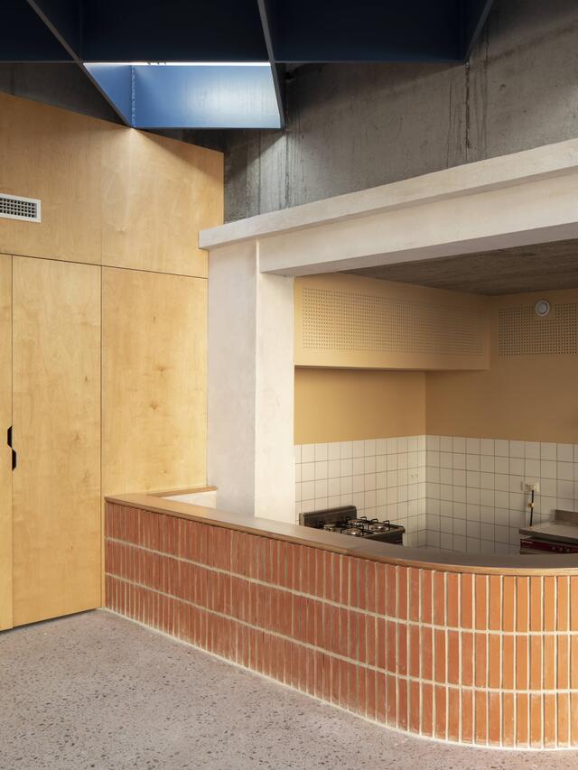 Photo de la cuisine du kindercafé