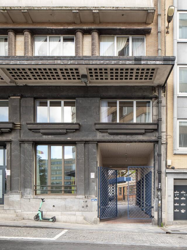 Photo de l'entrée du jardin