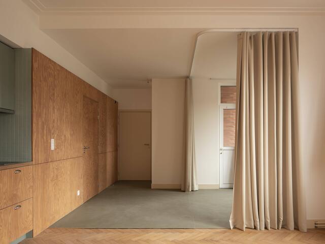 Photo d'un studio en façade arrière