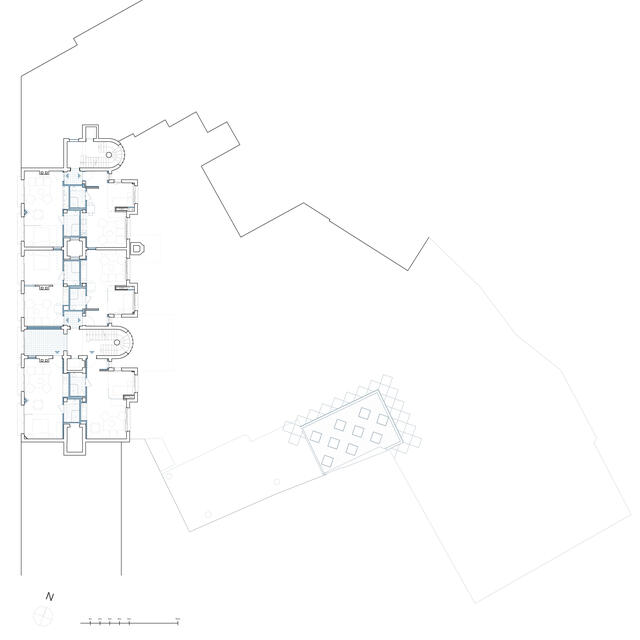 Plan du premier étage