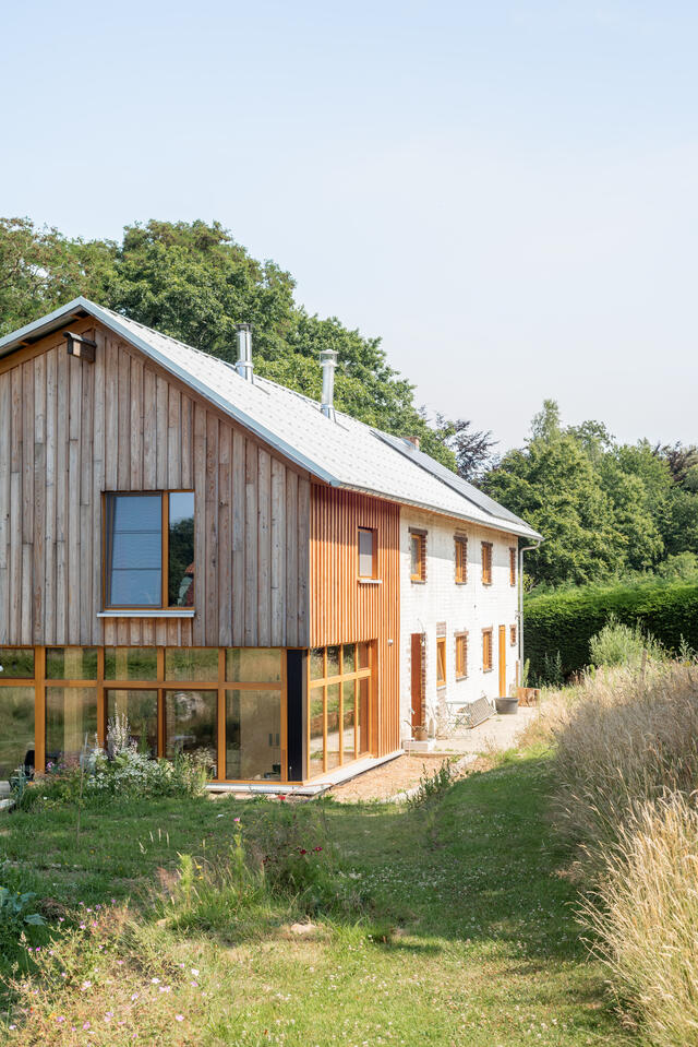 Photo extérieure, extension