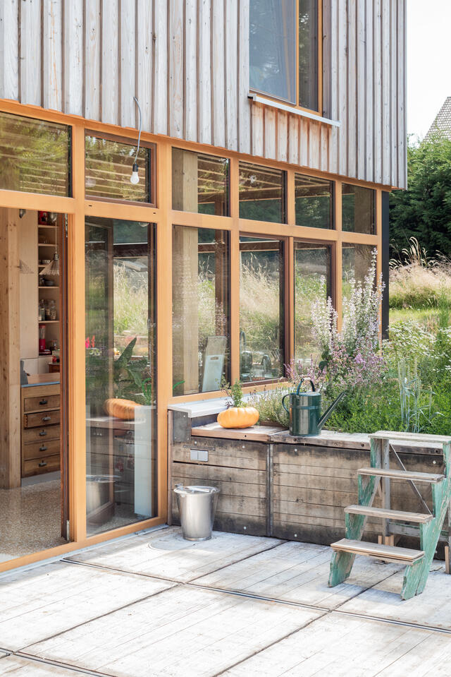 Photo extérieure, extension