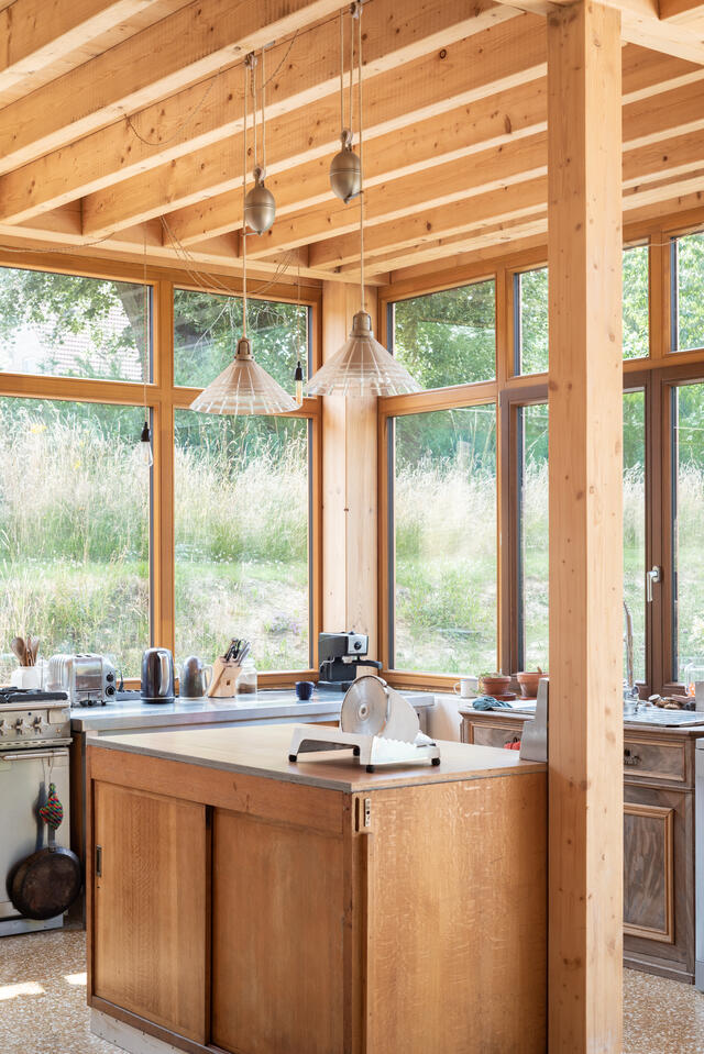 Photo intérieure, cuisine