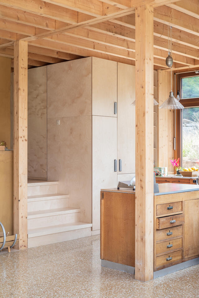 Photo intérieure, cuisine