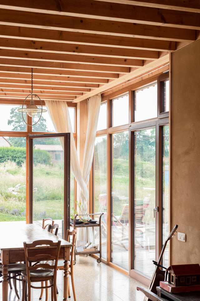 Photo intérieure, salle à manger