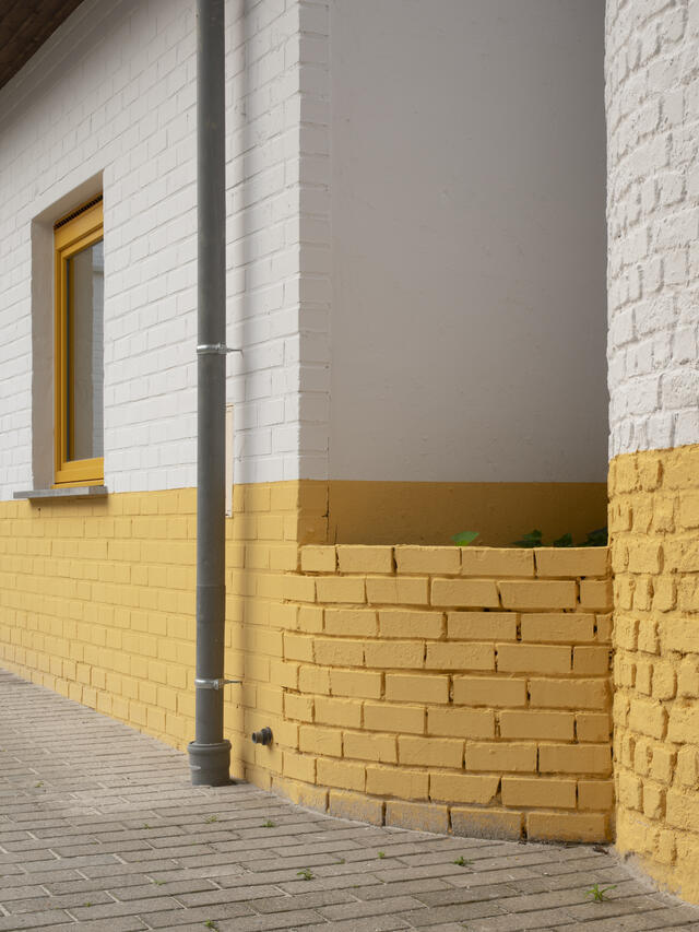 photo détail façade