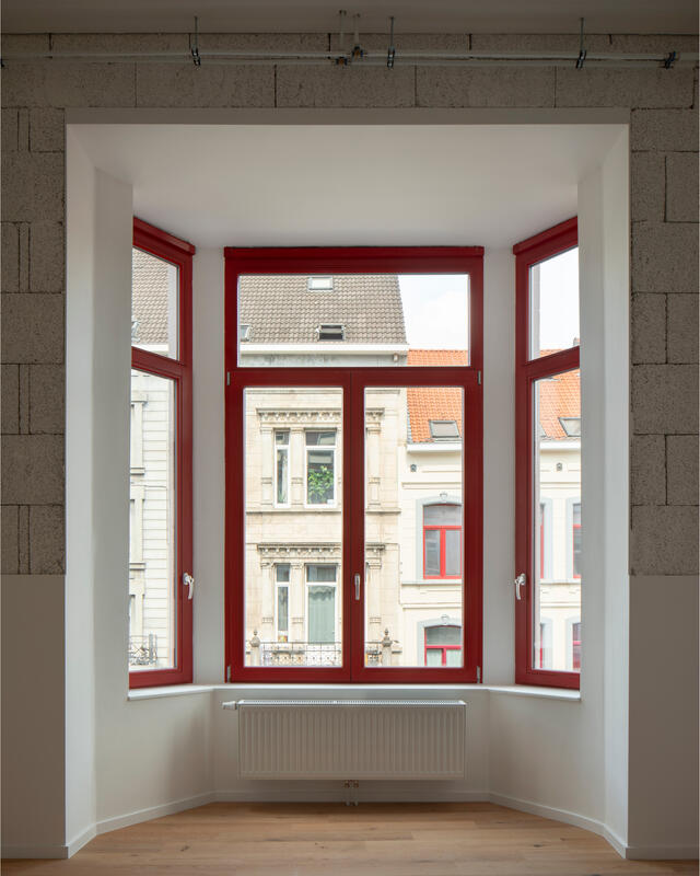 photo intérieure bow-window