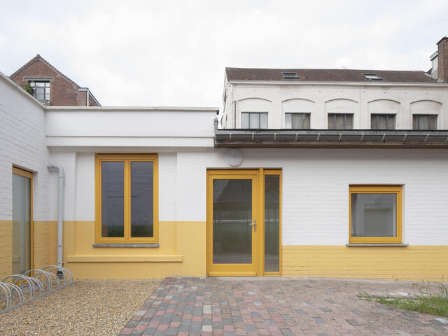 photo façade du bâtiment annexe