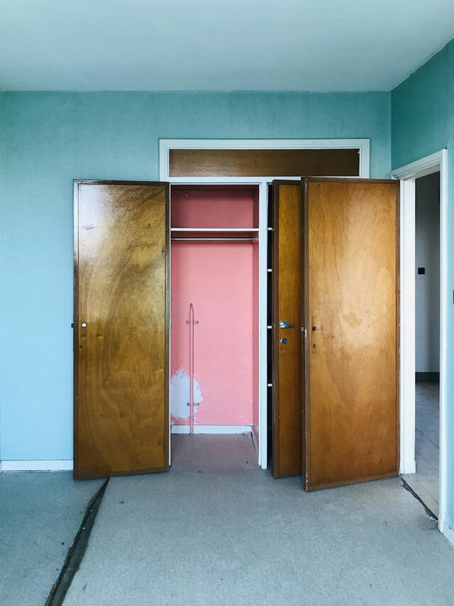 Photo intérieure de l'existant 