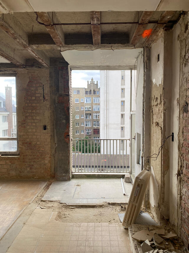 photo chantier démolitions