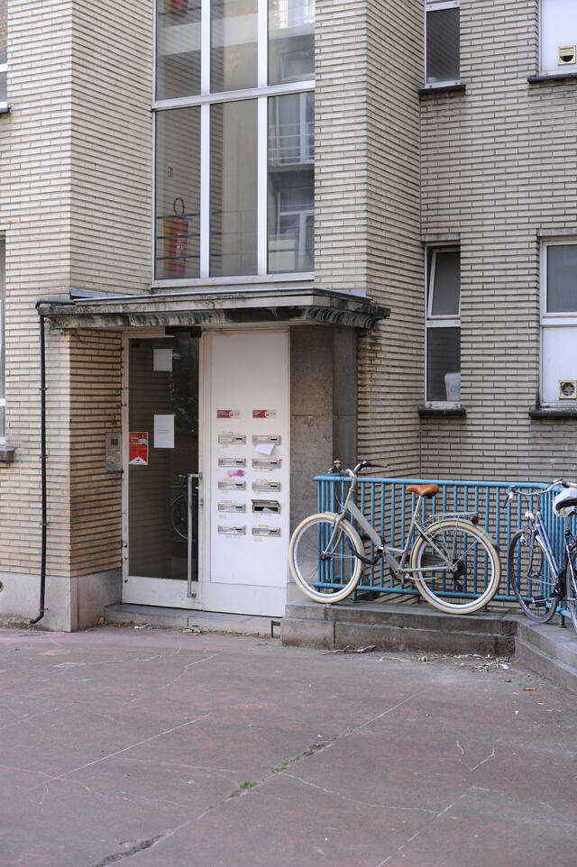 photo d'une entrée existante 