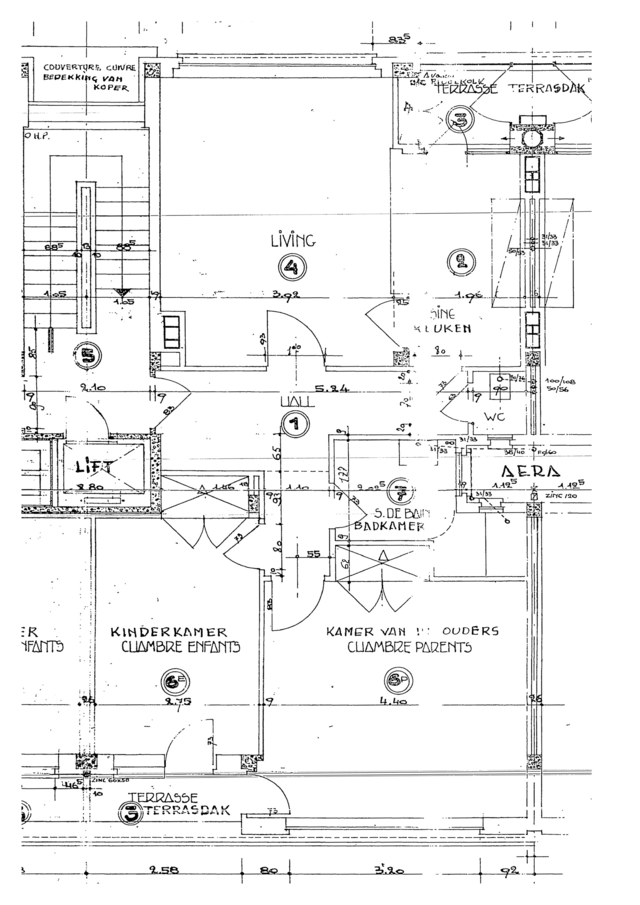 Photo existante du plan 