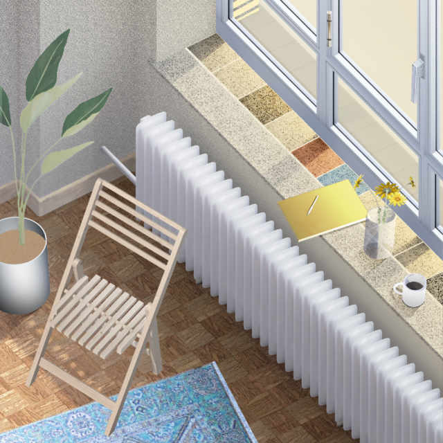 photomontage zoomé sur l'appuie de fenêtre 