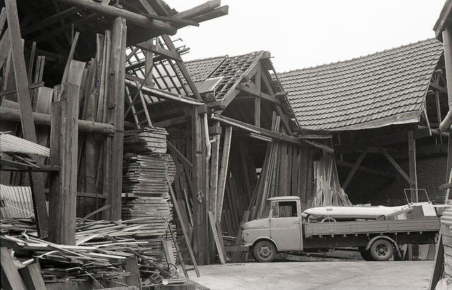 Photo de l'intérieur d'îlot