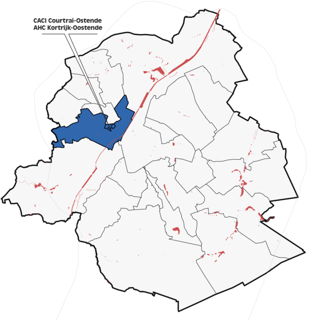 Carte de situation du projet