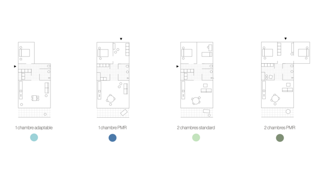 Typologies du projet