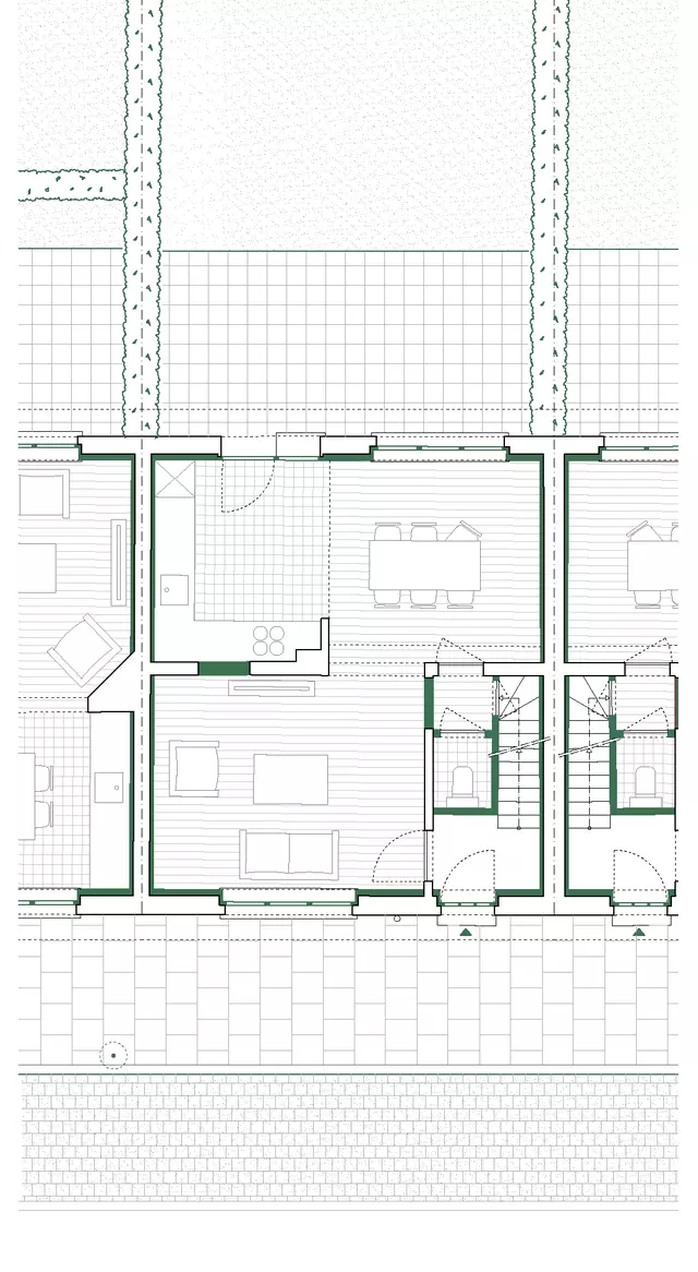 Dessin filaire type D