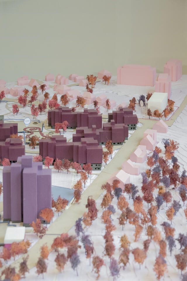 Maquette quartier Versailles