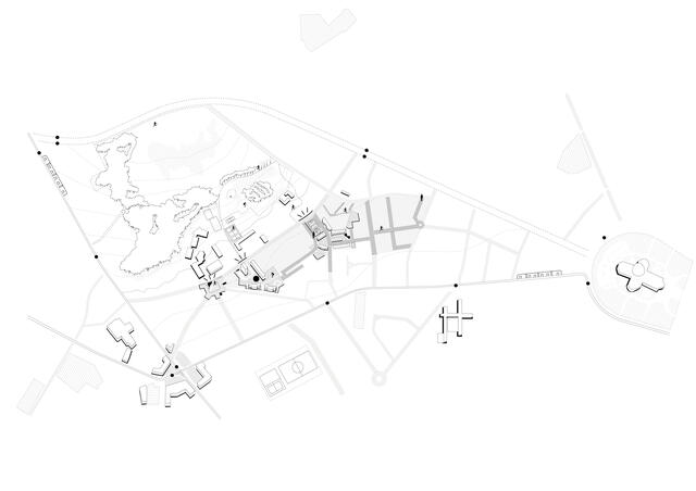 Schéma du périmètre d'intervention