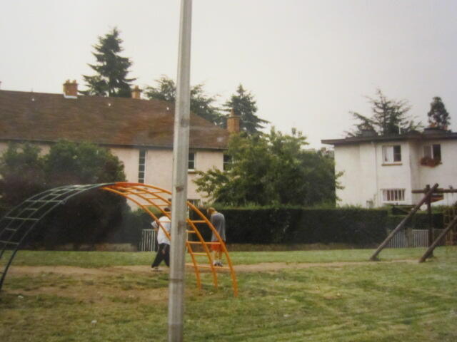 Photo jardin des ébats année 1990